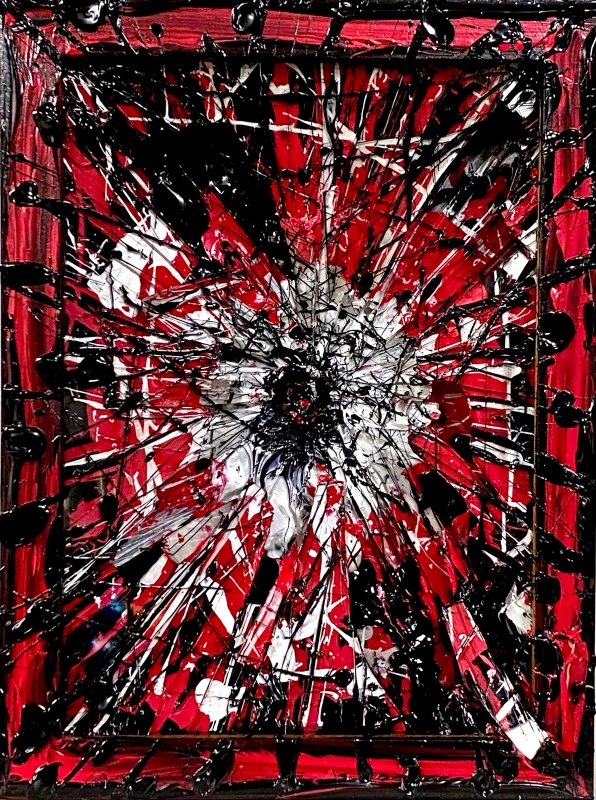 SHADOWS OF SHATTERED HOPE 7 by artist Sheri HOPE